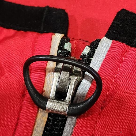 VTG X Games Winter ESPN Film Staff CREW Mens L Large? NIKE Y2K Vest Jacket - Picture 9 of 16